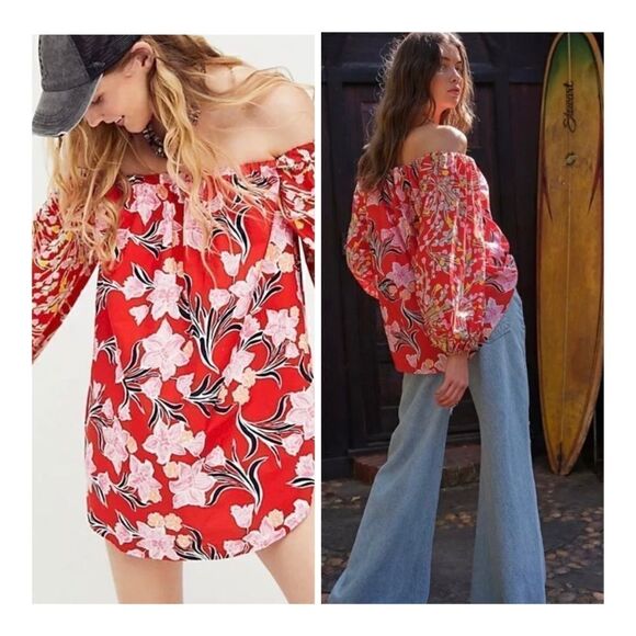 NWT Free People Gardenia tunic size S and XS - Picture 1 of 12